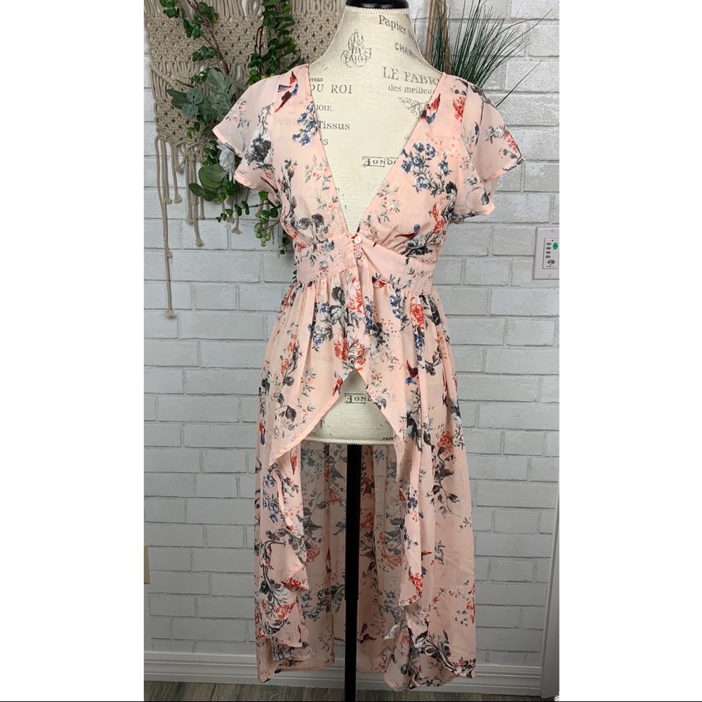 LIVE 4 TRUTH High-Low Shirt/Dress